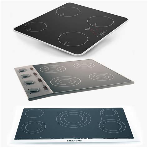 half induction half electric cooktop